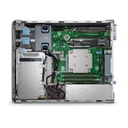 Servidor Dell PowerEdge T160 Intel Xeon 6333P 16GB RAM 2TB HDD PERC H355 IDRAC 9 Básico 300 Watts 1 año Garantía ProSupport NBD