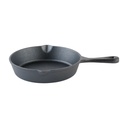 Sartén Ferro Picca Tipo Skillet Hierro Fundido Negro 30 cm