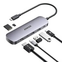 Hub Anker Nano 7 puertos A83D2HA1 USB-C Gris