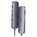 Hub Anker Nano 7 puertos A83D2HA1 USB-C Gris