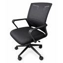 Silla VektorTech MOVE Mesh Negra