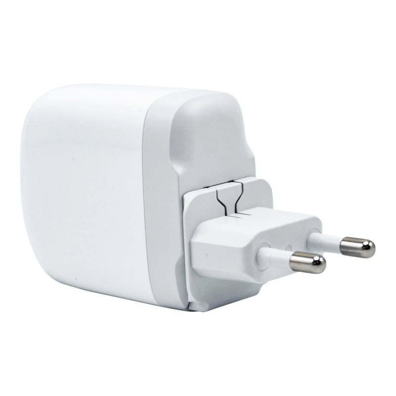 Cargador Viajero VTA Ultra Rápido PD Multivoltaje 65W