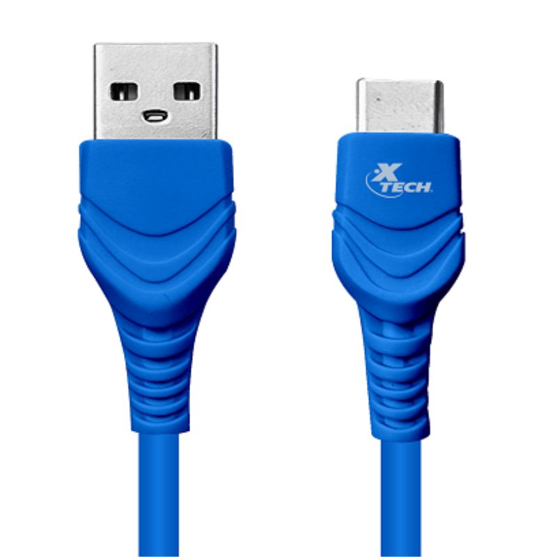 Cables USB a USB-C Xtech AB005XTK10 1.8 Metros