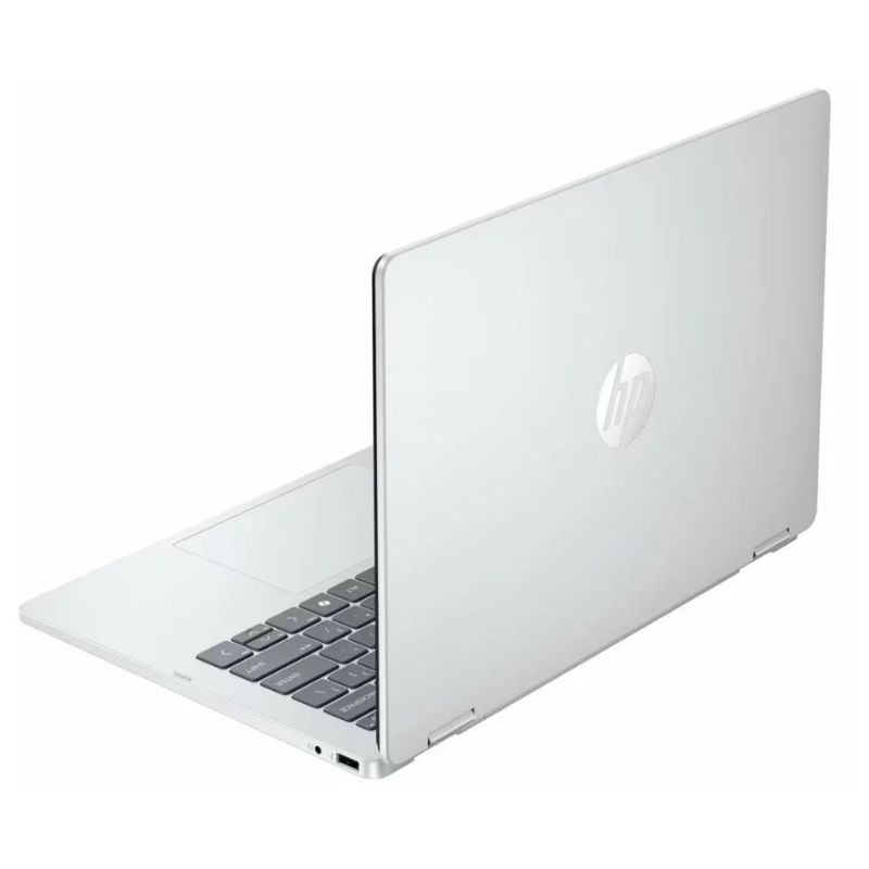 Laptop HP OmniBook 14-fp0054la 14" Touchscreen Intel Core i5-1334U 16GB RAM 512GB SSD Intel Iris X W11 Home Plateada Teclado Español