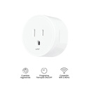 Tomacorriente Inteligente VTA+ DOT 6  Smart Home Wi-Fi 1875W 15A