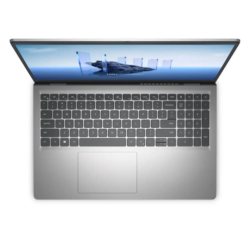 Laptop Dell 15 DC15255 15.6" AMD Ryzen 7 7730U 16GB RAM 1TB SSD AMD Radeon W11 Home Plateada Teclado Español