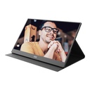 Monitor 15.6" AOC 16T20 1920x1080 IPS 60Hz Portátil Mini HDMI Negro