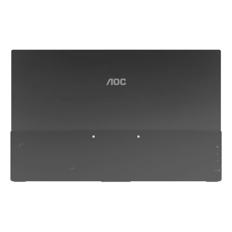 Monitor 15.6" AOC 16T20 1920x1080 IPS 60Hz Portátil Mini HDMI Negro