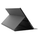 Monitor 15.6" AOC 16T20 1920x1080 IPS 60Hz Portátil Mini HDMI Negro