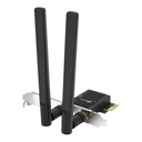 Adaptador de Red PCIe Wi-Fi Tp-Link Archer TX55E AX3000 Doble Banda 300-867 Mbps