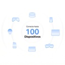 Sistema Mesh Wi-Fi Mercusys Halo H32G AC1200 2 Pack