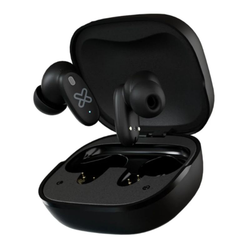 Audífonos In-Ear Klip Xtreme DynaBuds Bluetooth con Micrófono (ENC) Negro
