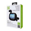 Audífonos In-Ear Klip Xtreme DynaBuds Bluetooth con Micrófono (ENC) Negro