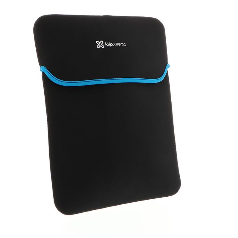 Funda para Portátil 14.1" Klip Xtreme Kolours KNS-214BL Negro-Azul