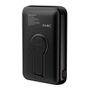 PowerBank Klip Xtreme PowerMag Ultra 10000mAh USB/USB-C/Inalámbrico Negro