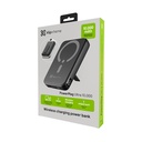 PowerBank Klip Xtreme PowerMag Ultra 10000mAh USB/USB-C/Inalámbrico Negro