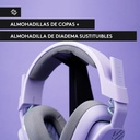 Audífonos tipo Headset Logitech Astro Gaming A10 Gen 2 3.5mm con Micrófono Lila