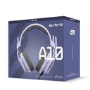 Audífonos tipo Headset Logitech Astro Gaming A10 Gen 2 3.5mm con Micrófono Lila
