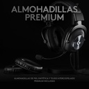Audífonos tipo Headset Logitech G PRO X 3.5mm con Micrófono Negro