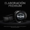Audífonos tipo Headset Logitech G PRO X 3.5mm con Micrófono Negro