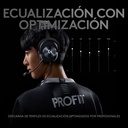 Audífonos tipo Headset Logitech G PRO X 3.5mm con Micrófono Negro