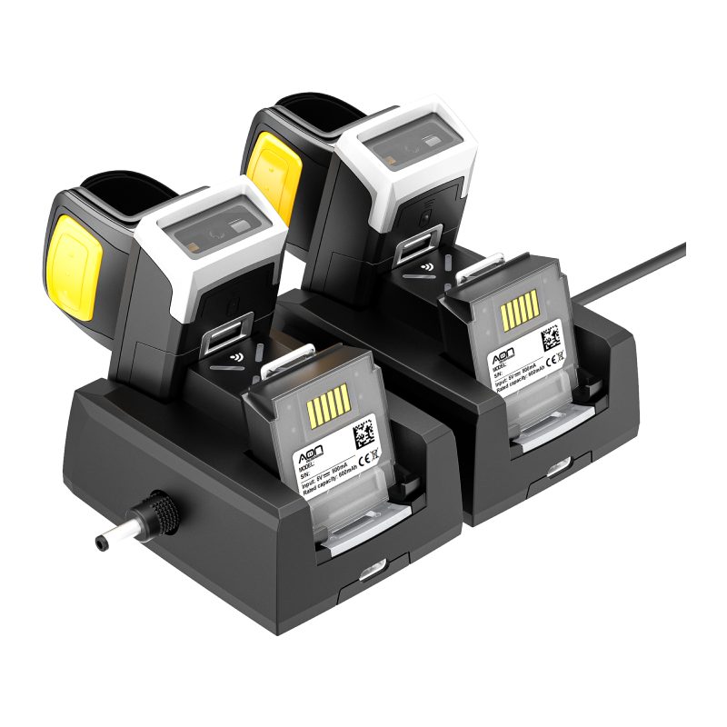 Lector de código de barras AON AO-SC-1013 1D 2D USB Bluetooth portátil