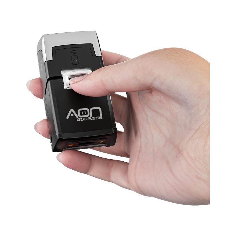 Lector de código de barras AON AO-SC-1013 1D 2D USB Bluetooth portátil