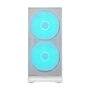 Case Gaming Cougar AIRFACE 180 White Media Torre Vidrio Templado Filtro Magnético ARGB (Sin Fuente)