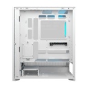 Case Gaming Cougar AIRFACE 180 White Media Torre Vidrio Templado Filtro Magnético ARGB (Sin Fuente)