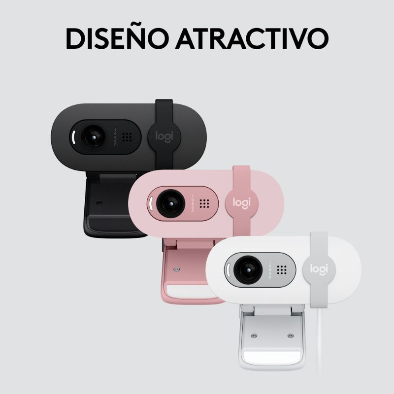 Cámara Web Logitech Brio 100 Full HD
