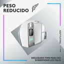 Mouse Alámbrico Logitech G502 X Gaming 25.600DPI Blanco