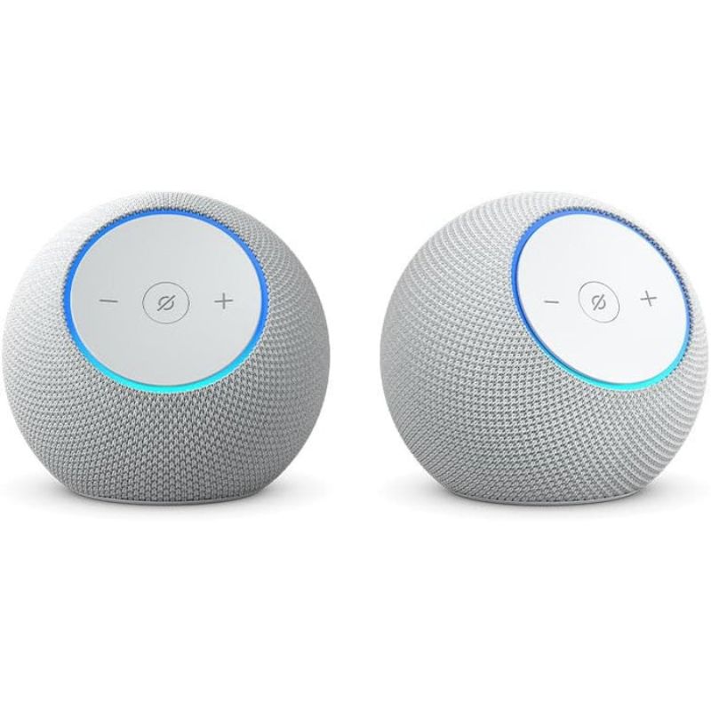 Bocina Inteligente Amazon Echo Dot Max Blanco con Alexa