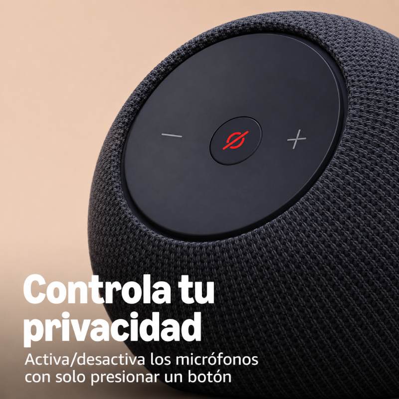 Bocina Inteligente Amazon Echo Dot Max con Alexa Negro
