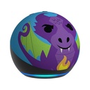 Bocina inteligente Amazon Echo Dot Kids con Alexa edición Fire Dragon