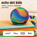Bocina inteligente Amazon Echo Dot Kids con Alexa edición Fire Dragon