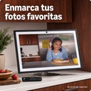Pantalla Inteligente Amazon Echo Show 15 Full HD 15.6" con Alexa y Fire TV Negro