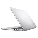Laptop Dell Pro PC16250 16" Intel Core Ultra 7 255U 32GB RAM 1TB SSD Intel Graphics W11 Pro Plateada Teclado Español