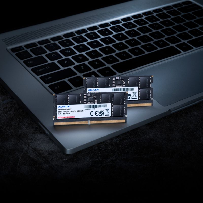 Memoria RAM DDR5 SODIMM 16GB ADATA Premier 5600MHz CL46