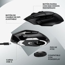 Mouse Alámbrico Logitech G502 X Óptico 25600DPI Negro