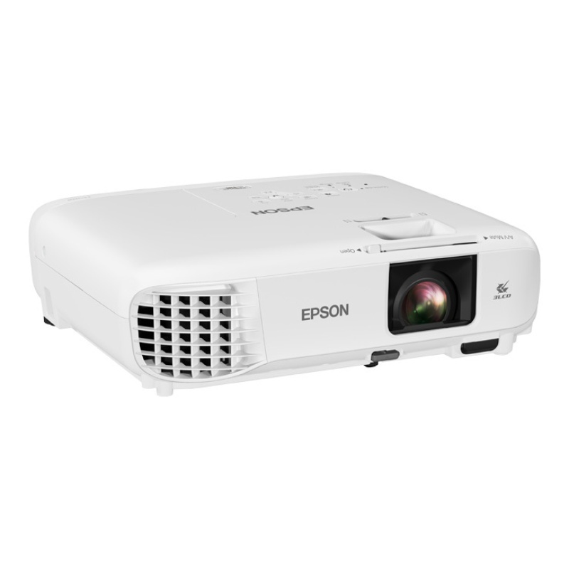 Proyector Epson PowerLite 118 3LCD portátil XGA 3800 lúmenes 1024x768 Dual HDMI