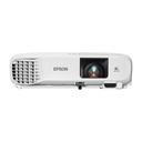 Proyector Epson PowerLite 118 3LCD portátil XGA 3800 lúmenes 1024x768 Dual HDMI