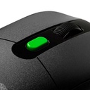 Mouse Inalámbrico Klip Xtreme Ecolast Óptico 2400 DPI Negro