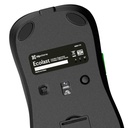 Mouse Inalámbrico Klip Xtreme Ecolast Óptico 2400 DPI Negro