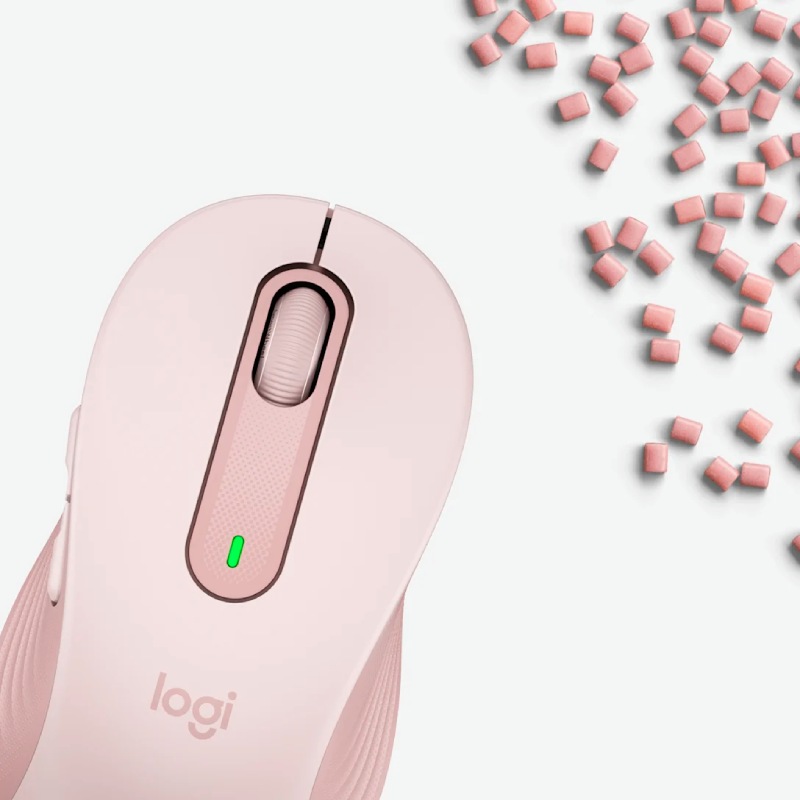 Mouse inalámbrico Logitech Signature M650 4000DPI Rosa