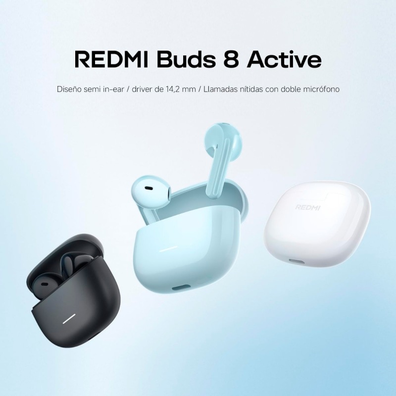 Audífonos Xiaomi In-Ear Redmi Buds 8 Active Azul