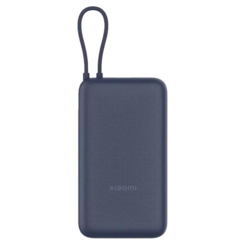 PowerBank Xiaomi Cable Integrado 20000mAh USB/USB-C Azul