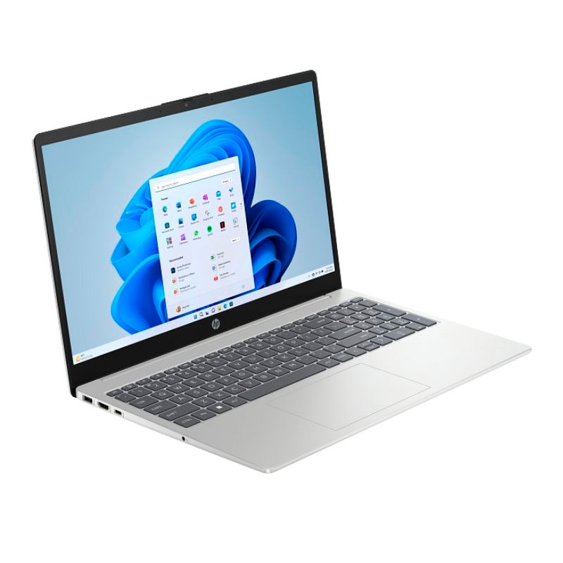 Laptop HP 15-fc0276la 15.6" AMD Ryzen 7 7730U 16GB RAM 1TB SSD AMD Radeon W11 Home Plateada Teclado Español