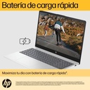 Laptop HP 15-fc0276la 15.6" AMD Ryzen 7 7730U 16GB RAM 1TB SSD AMD Radeon W11 Home Plateada Teclado Español