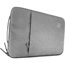 Funda para Portátil 15.6" Klip Xtreme SquarePro KNS-420SV Plateada