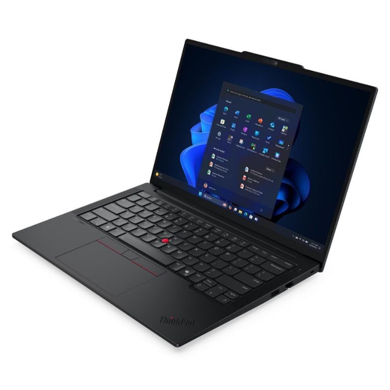 Laptop Lenovo ThinkPad E14 Gen 7 14" Intel Core Ultra 7 255H 16GB RAM 512GB SSD Intel Arc W11 Pro Negro Teclado Español